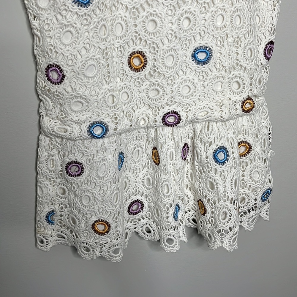 Lovers + Friends Iris crochet sheath midi dress - Picture 7 of 9